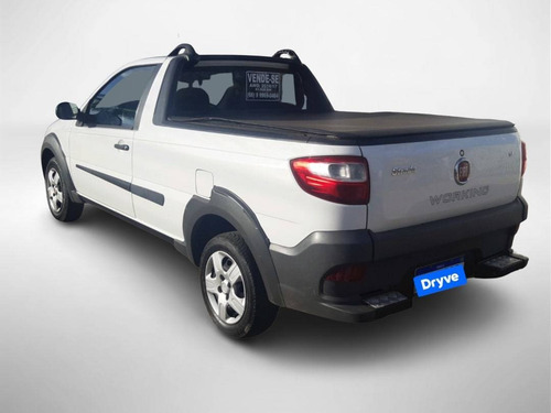 Imagem 4 de 13 de Fiat Strada Cs Working Plus 1.4 8v Flex