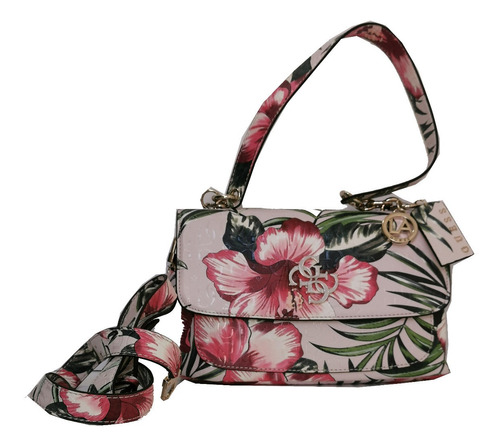 Bolsa Mensajera Guess De Dama Nueva Original Fg774620