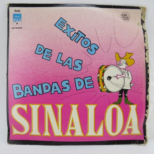 D3358 Varios Artistas - Exitos De Las Bandas De Sinaloa 3 Lp