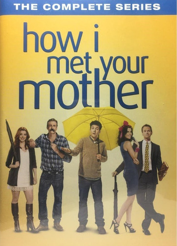 Como Conoci Tu Madre How Met Your Mother Boxset 1 / 9 Dvd