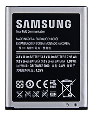 Bateria Pila Samsung S3 Grande Clase A  I9300  30di Garantía