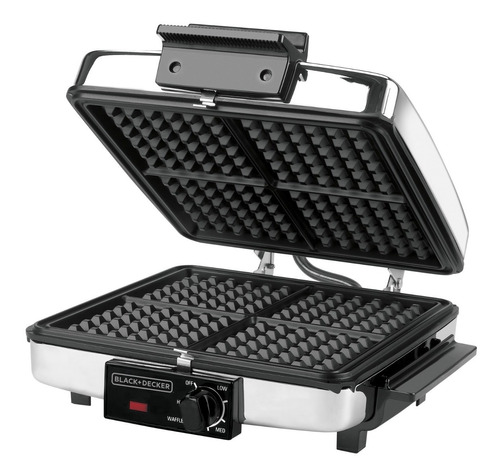 Waflera Parrilla Plancha 3 En 1 Black & Decker G-49td