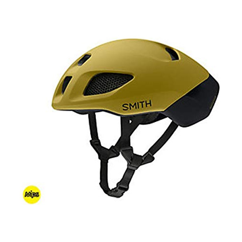 Smith Ignite Mips Road Cycling Helmet - Matte Mystic Green/b