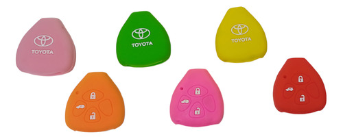 Forro Control De Alarma Para Toyota Colores Variados