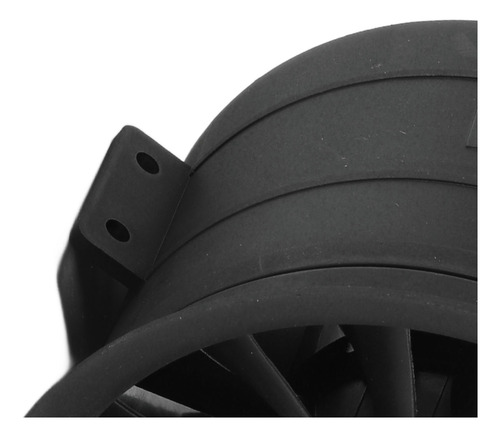 Juego De Hélices Rc Duct Fan, 12 Aspas, 80 Mm, Modelo Avión