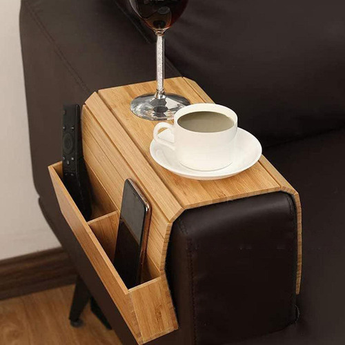 Portavasos Para Sofá, Bolsa Para Reposabrazos, Sillón De