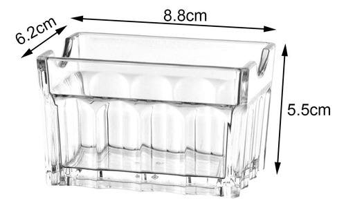 3 Soportes Transparentes Para Dulces, Bolsas De 3 Piezas