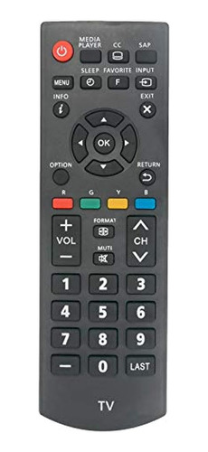 Nuevo Mando A Distancia N2qayb000820 Para Panasonic Viera Lc