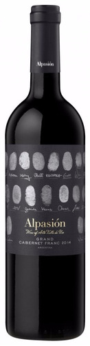 Alpasion Grand Cabernet Franc By Karim Mussi - Vino Mendoza