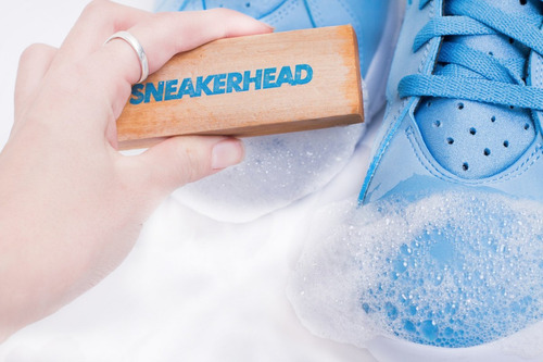 Limpiador Premium Para Zapatillas (gamuza,cuero) Sneakerhead