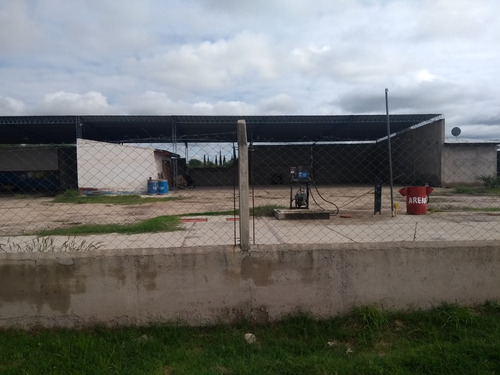 Venta De Lote Con Tinglado Y Oficinas