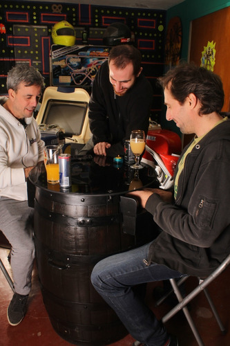 Imagen 4 de 10 de Barril Arcade Multijuegos
