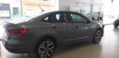 Volkswagen Virtus Gts 1.4 T Gris Oscuro 2020