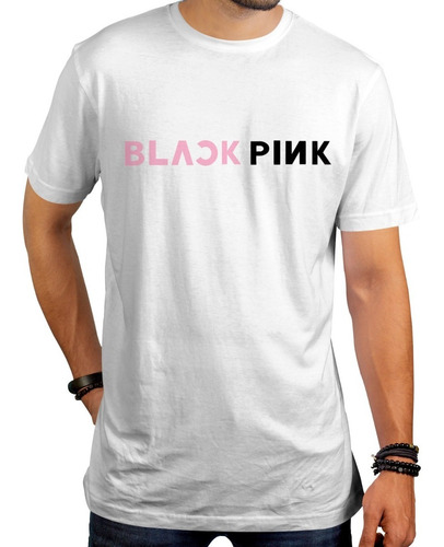 Remera Blackpink Grupo K-pop Cantantes Hombre Mujer Unisex 