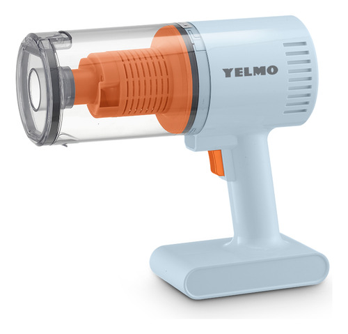 Aspiradora Recargable Yelmo As-3244 Usb Filtro He.pa Luz Led