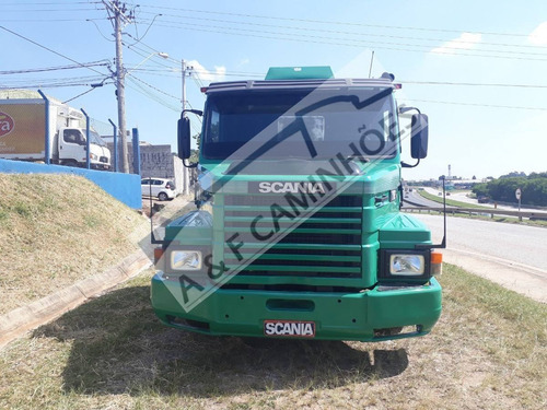 Scania T 112 320 Hs 1987 4x2 Motor Novo