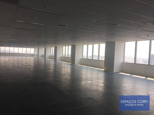 Imagem 10 de 25 de Laje Para Alugar, 14567m² - Brooklin - São Paulo/sp - Lj0596