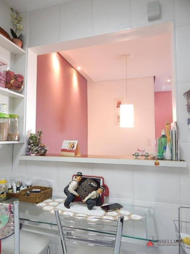 Apartamento À Venda, 67 M² Por R$ 330.000,00 - Centro - São Bernardo Do Campo/sp - Ap2192