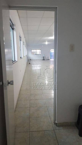 Salão Para Alugar, 150 M² Por R$ 2.800/mês - Jardim Santo Alberto - Santo André/sp - Sl0940