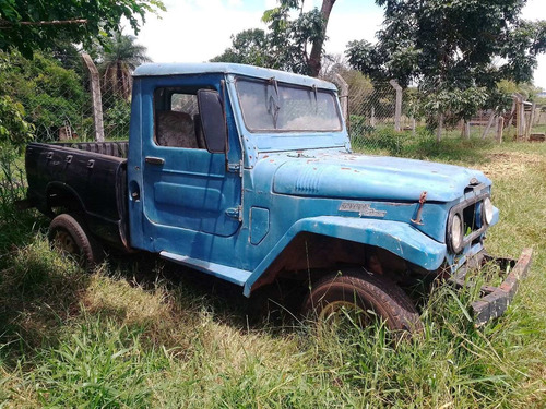 Toyota Bandeirante Diesel 4x2