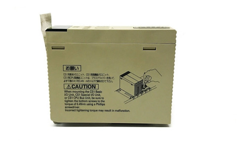 Módulo De Comunicação Devicenet Para Clp Cs1w-drm21 Omron