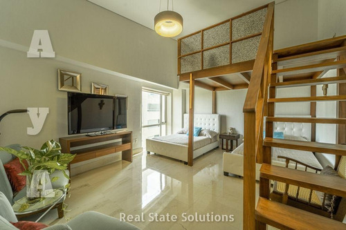 Imagen 15 de 30 de Departamento Penthouse, Venta/renta, Amueblado 5 Recámaras, Doble Altura, Sala Tv, Puerto Cancún