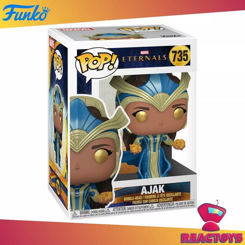 Funko Pop Marvel: Eternals - Ajak
