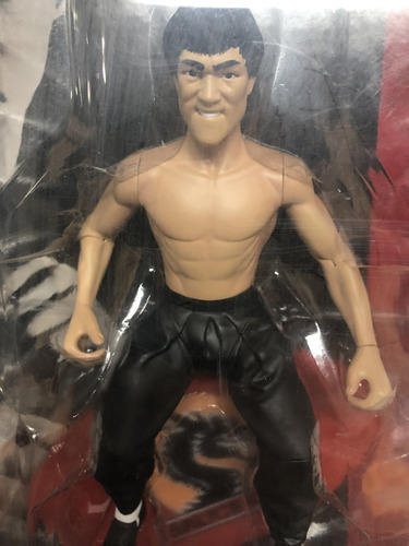 Figura De Bruce Lee Sideshow Toy (Usado)