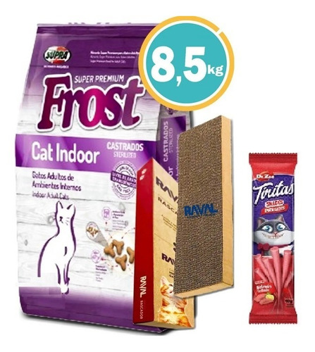 Imagen 1 de 1 de Frost Gato 8,5k + 4k Piedra Sanitaria+4 Sachets+envio Gratis