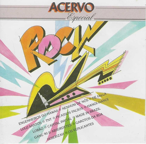 Cd Rock - Acervo Especial