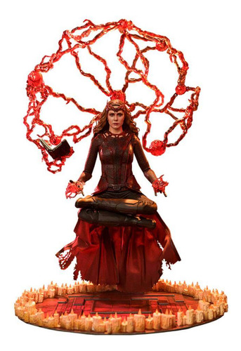 Figura Hot Toys Escala 1:6 The Scarlet Witch Deluxe Version