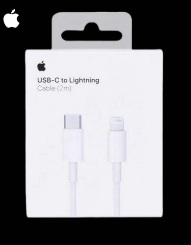 Cable Tipo C A Lightning 2 Metros iPhone