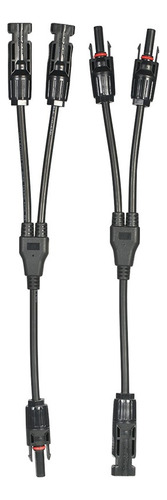 1 Conector De Rama Y Conector De Cable Paralelo