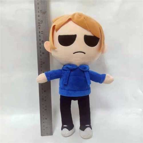 2pcs Eddsworld Tom Tord Doll Plush Toy Presente Para