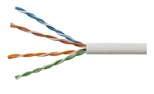 Cable Utp Categoria 6a 40% Cr Interior, Caja X 305m Macrec