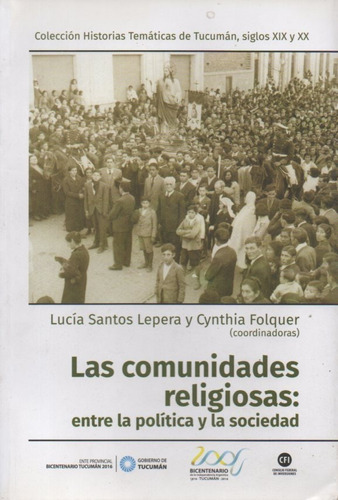 At- Im- Ht- Comunidades Religiosas. Entre La Política...