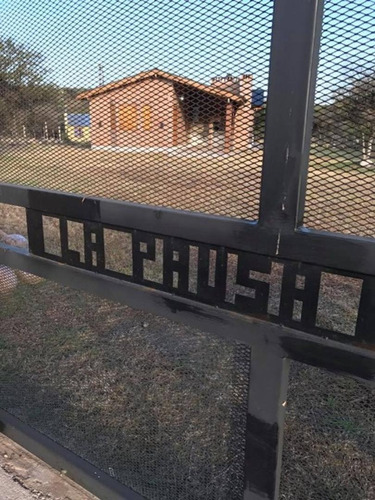 Alquiler Permanente! Cabaña Amueblada Con Vista A Las Sierras, Cortaderas, Provincia De San Luis.