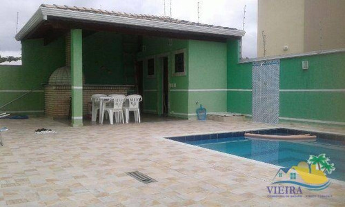 Imagem 12 de 19 de Casa Residencial À Venda, Estância Balneária De Itanhaém, Itanhaém. - Ca0107