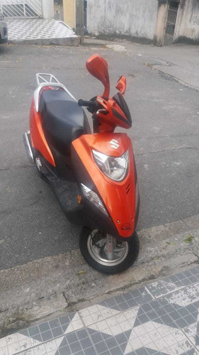 Suzuki Burgman 125