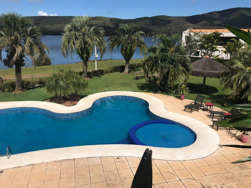 Casa Espetacular, 5 Suítes, Piscina, Spa, Sauna, Elevador, Às Margens Da Lagoa Dos Ingleses Em Alphaville. - 776