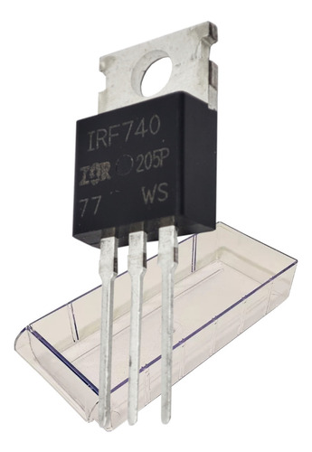 Transistor Fet Mosfet Irf740 (10 Peças) Irf 740 Irf-740
