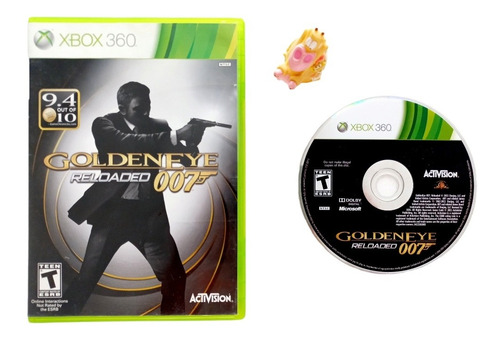Goldeneye 007 Reloaded Xbox 360 En Español (Reacondicionado)