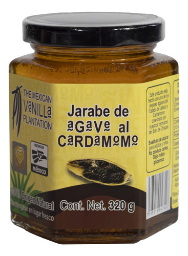 Néctar De Agave Al Cardamomo 320g