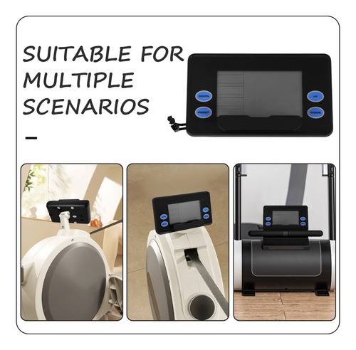 Máquina De Remo, Contador De Ejercicios Para El Hogar Con Pa