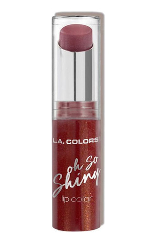 L.a Colors - Barra De Labios Oh So Shiny -  Ruby Shine -