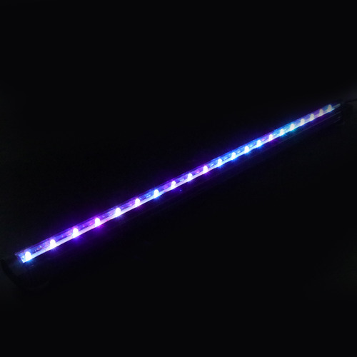 Pecera Con Barra De Luz Led Para Acuario