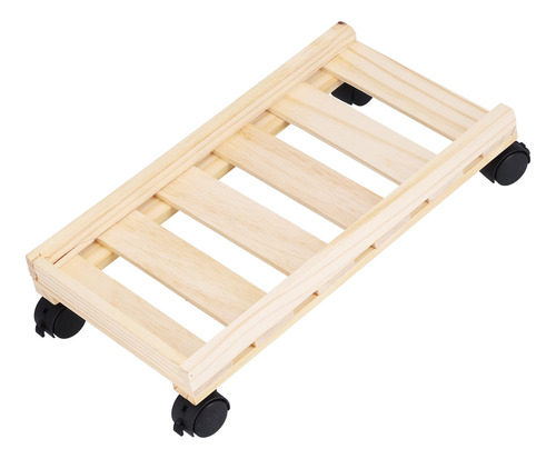 Soporte De Ordenador Para Ordenador, Soporte Móvil De Madera