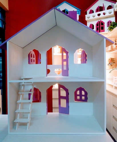 Casa Para Muñecas Barbie Y Similares