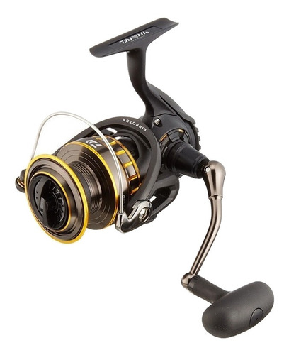 Reel frontal Daiwa BG BG3000 derecho/izquierdo color negro
