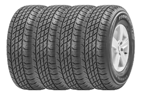 Combo X4 Neumaticos Formula S/t 265/70r16 110t